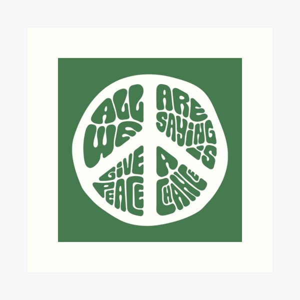 Peace Art Print