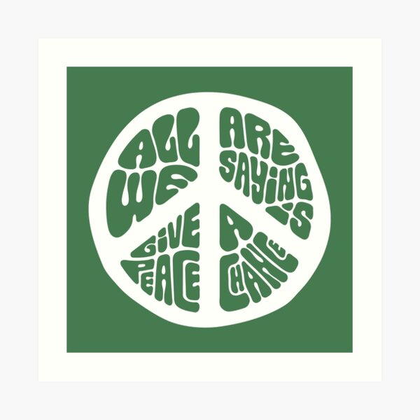 Peace Art Print
