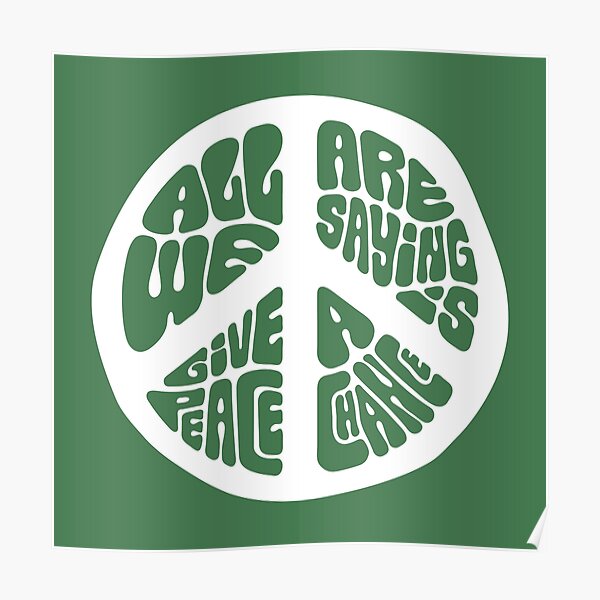 Peace Poster
