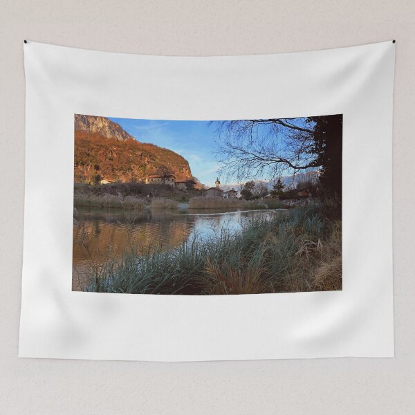 Item preview, Lake Moro in winter designed and sold by annalisa56.