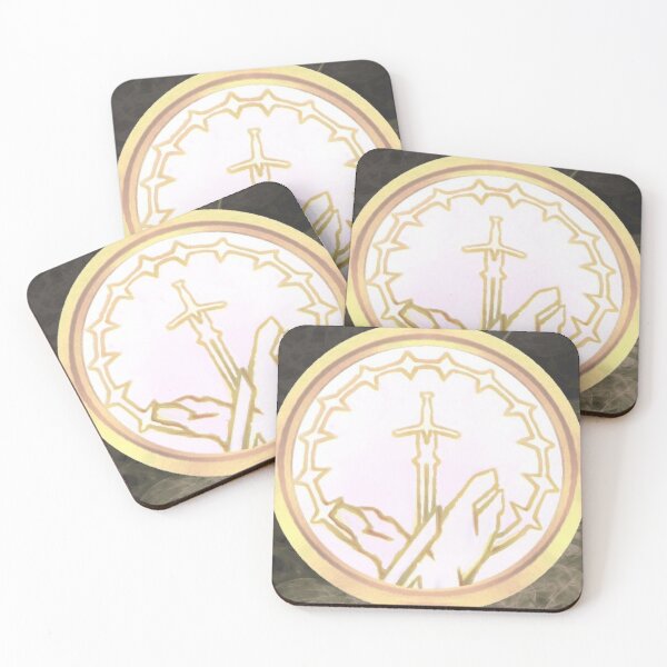 Item preview, Tales of Arcadia - Wizards: Emblem of Camelot Gold designed and sold by DuskWingArts.
