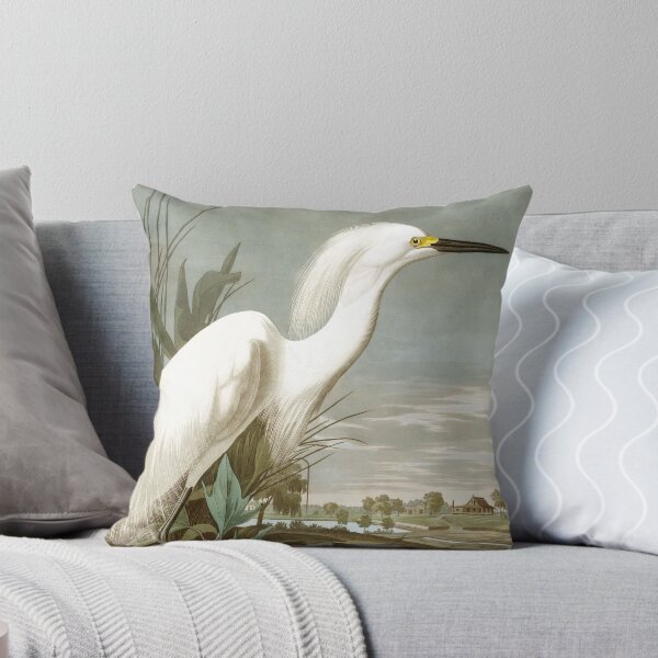 Item preview,  Snowy Egret designed and sold by billythekidtees.