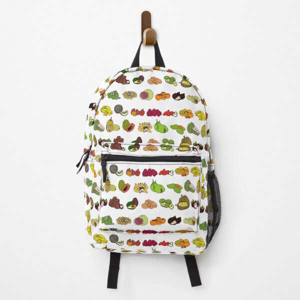 Item preview, Tropical Fruits Pattern with white background, no words designed and sold by Sean-Evans.
