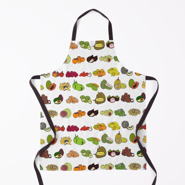 Item preview, Tropical Fruits Pattern with white background, no words designed and sold by Sean-Evans.