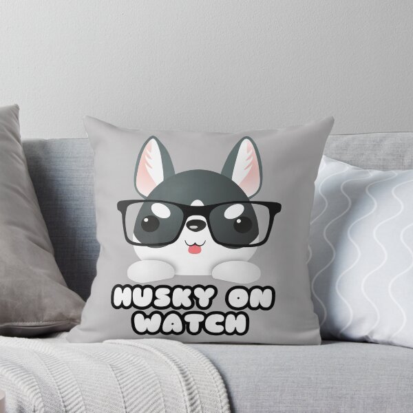 Item preview, Husky On Watch designed and sold by Kevin-PR.