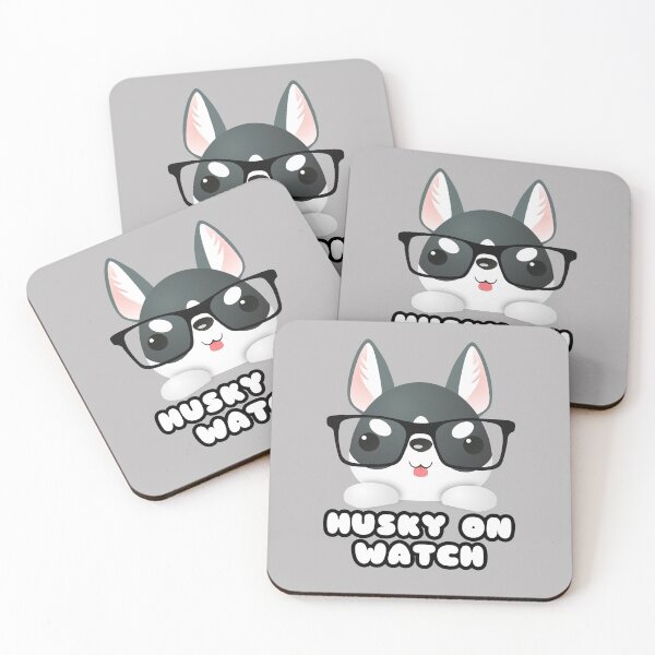 Item preview, Husky On Watch designed and sold by Kevin-PR.
