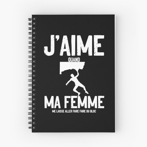 Artikelvorschau, Ich liebe meine Frau Bouldern Klettern Boulderer Geschenk für Männer entworfen und verkauft von Nessshirts.
