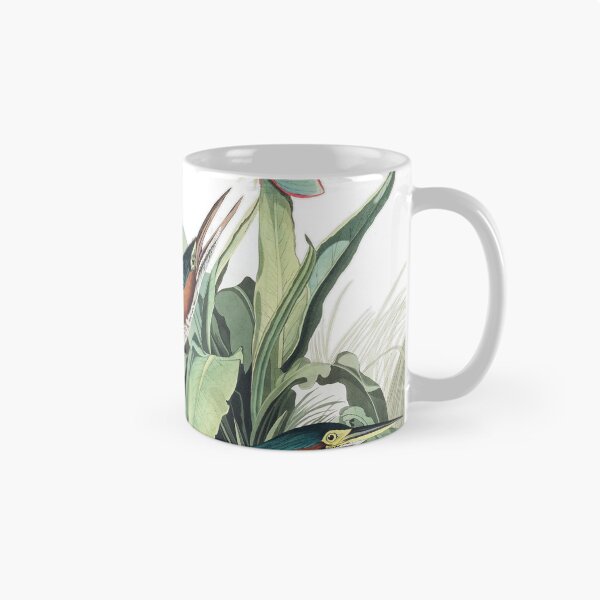 Item preview, Green Heron - John James Audubon designed and sold by billythekidtees.