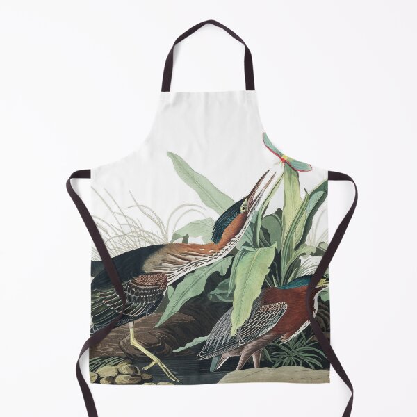 Item preview, Green Heron - John James Audubon designed and sold by billythekidtees.
