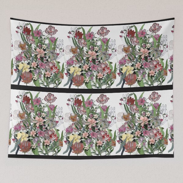 Item preview, Painted Flowers Tees Floral  designed and sold by Turnerstore.