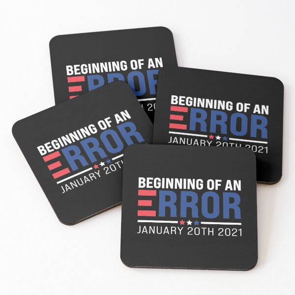Item preview, Beginning of an Error Pro Trump Presidential Inauguration designed and sold by Doa-ibu.