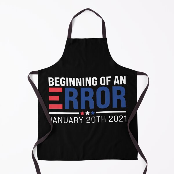 Item preview, Beginning of an Error Pro Trump Presidential Inauguration designed and sold by Doa-ibu.