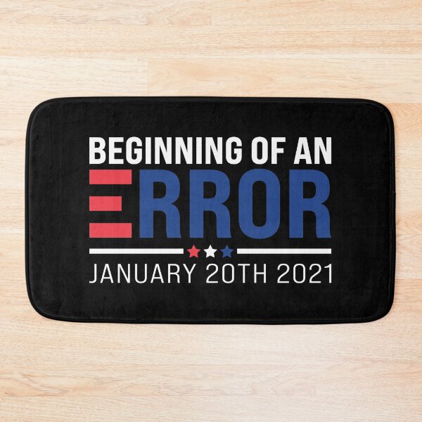 Item preview, Beginning of an Error Pro Trump Presidential Inauguration designed and sold by Doa-ibu.