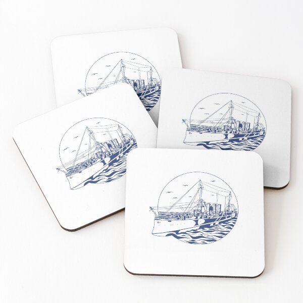 Item preview, Ship, boat, sea designed and sold by DerSenat.