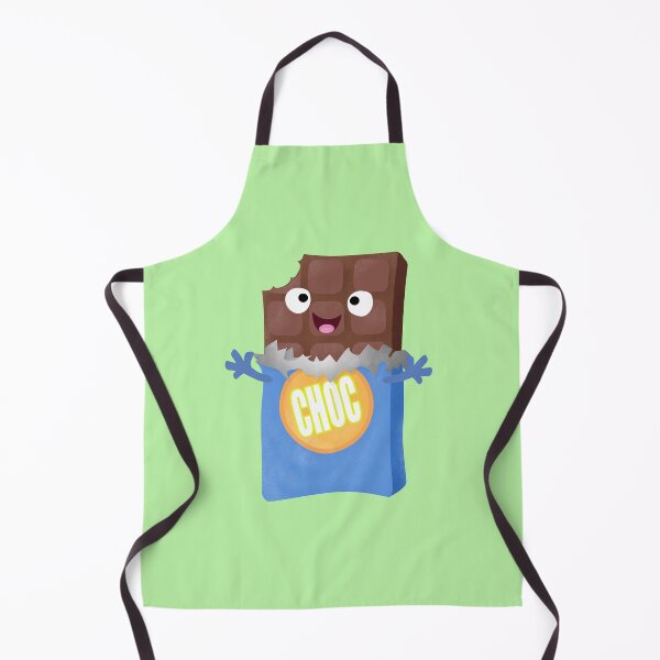 Item preview, Cute happy chocolate candy bar cartoon character designed and sold by FrogFactory.