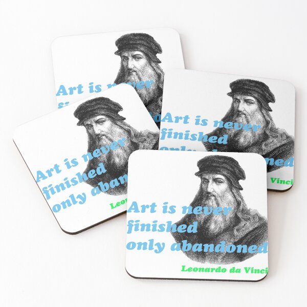Item preview, Leonardo da Vinci Quotes,Leonardo da Vinci designed and sold by Debajit Kro.