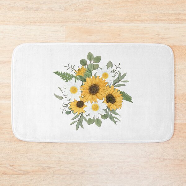 Item preview, Painted Сhamomile Bouquet designed and sold by Pavnud.
