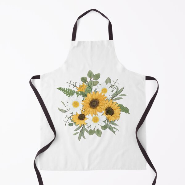 Item preview, Painted Сhamomile Bouquet designed and sold by Pavnud.