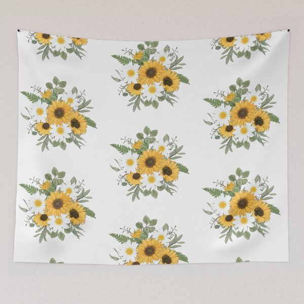 Item preview, Painted Сhamomile Bouquet designed and sold by Pavnud.