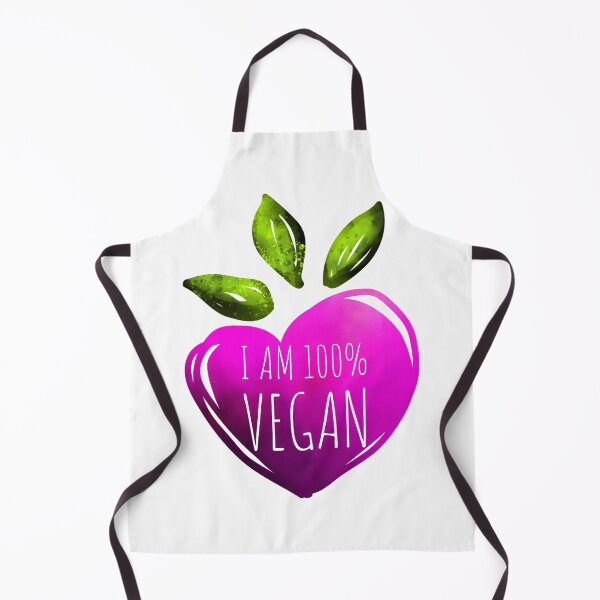 Item preview, I am 100% Vegan! designed and sold by Chitrogiri.