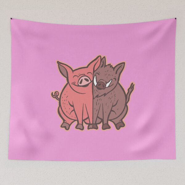 Item preview, Pig, wild boar designed and sold by DerSenat.