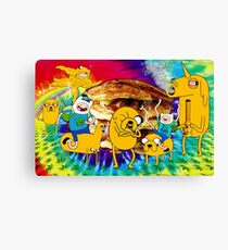 Adventure Time Bacon Pancakes Canvas Print