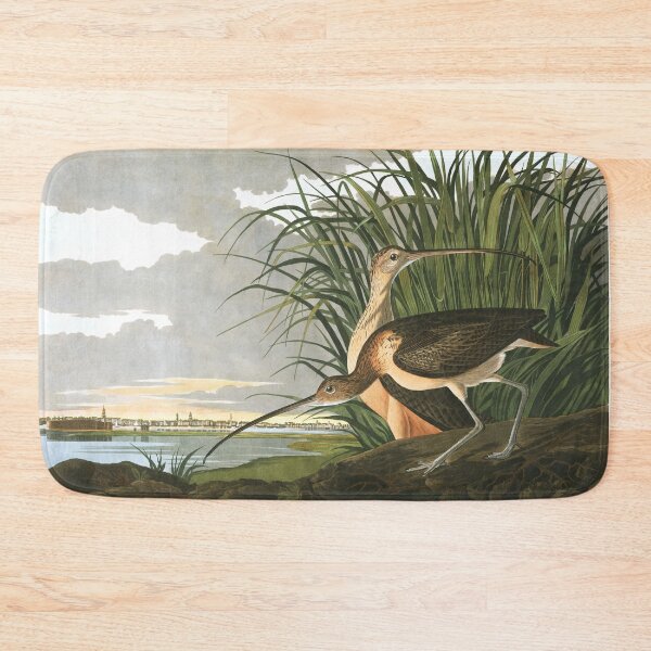 Item preview, Long-billed Curlew - John James Audubon designed and sold by billythekidtees.