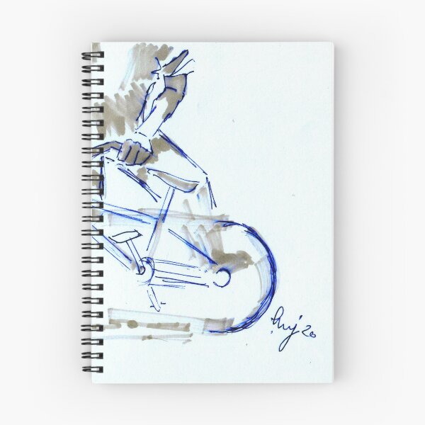 Item preview, Flatland BMX drawing halflash designed and sold by MikeJory.
