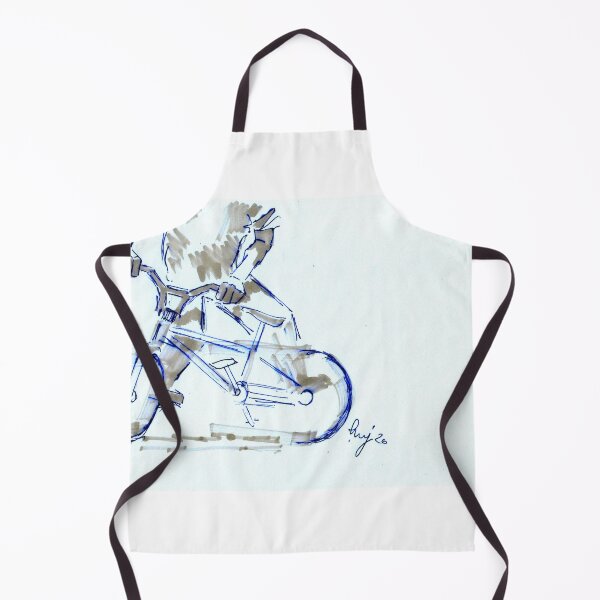 Item preview, Flatland BMX drawing halflash designed and sold by MikeJory.