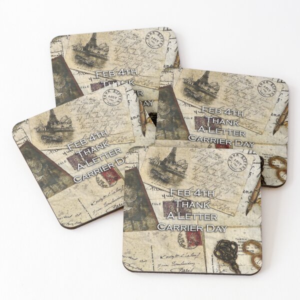 Item preview, I LOVE THANK A LETTER CARRIER DAY designed and sold by REALDesign-Shop.