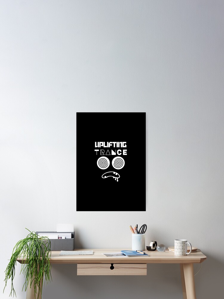 Imagen 2 de 3, Póster con la obra Trance edificante, diseñada y vendida por VBeesTees.