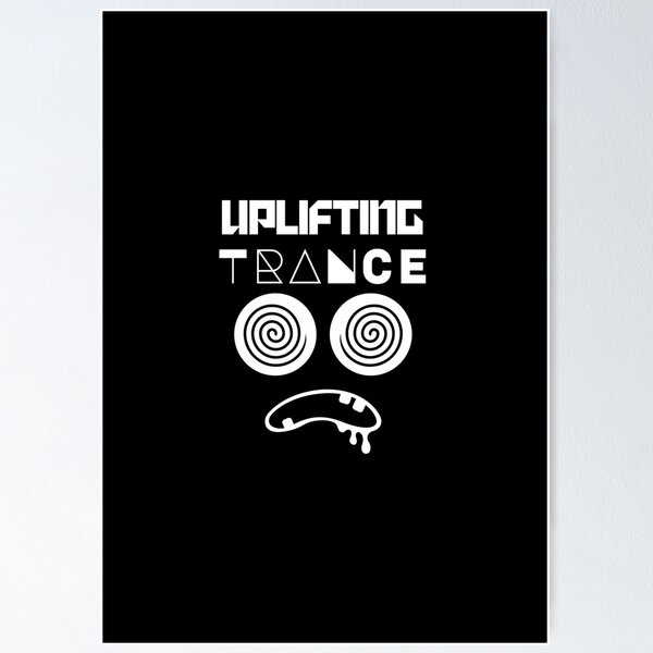 Item preview, Uplifting Trance designed and sold by VBeesTees.