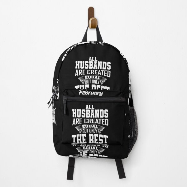 Item preview, All Husbands are Created Equal but Only the Best are Born in February designed and sold by YAHIA-14.