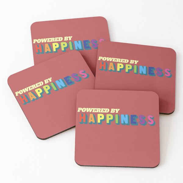 Item preview, Powered By Happiness - Rainbow designed and sold by Chubuter.