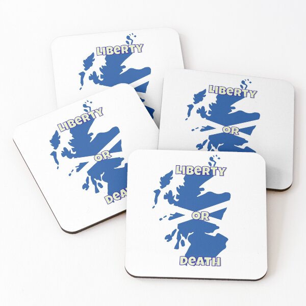 Item preview, Scotland: Liberty or Death BLUE designed and sold by Cheerocki.