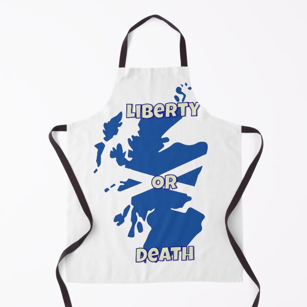 Item preview, Scotland: Liberty or Death BLUE designed and sold by Cheerocki.