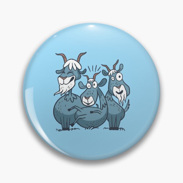 Item preview, Crazy goats goat designed and sold by DerSenat.