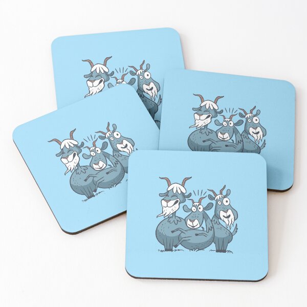 Item preview, Crazy goats goat designed and sold by DerSenat.