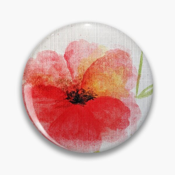 Item preview, Red Watercolour Poppies designed and sold by JillyBeanDesign.