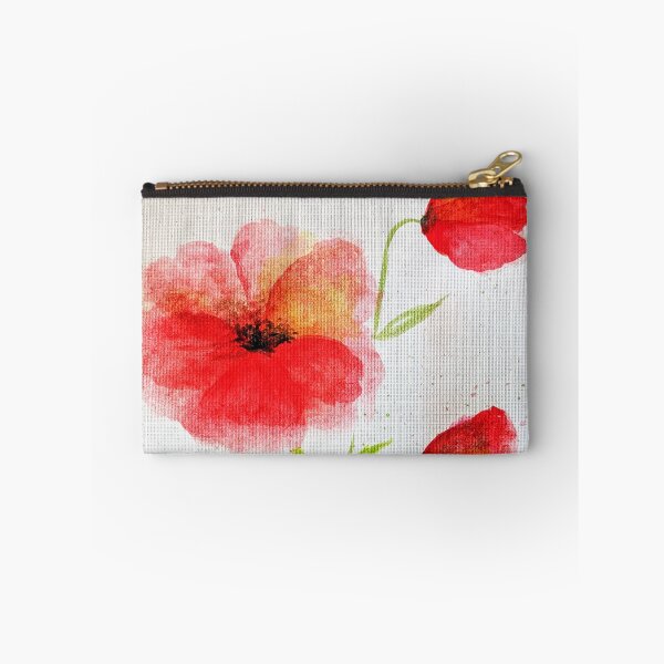 Item preview, Red Watercolour Poppies designed and sold by JillyBeanDesign.