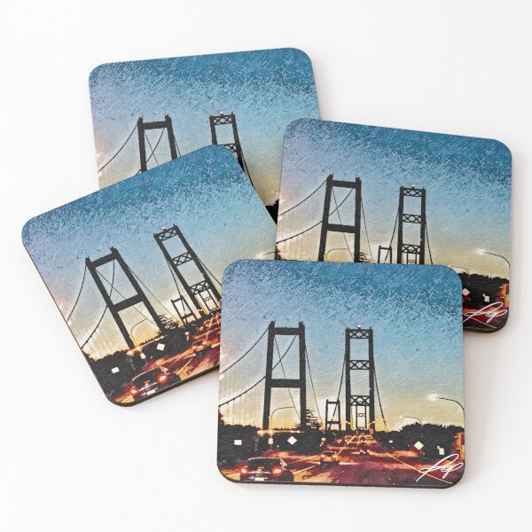Item preview, Getting ready to cross the bridge designed and sold by Christine Sternfels.