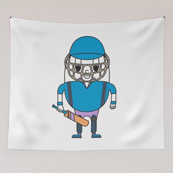 Item preview, Cricket-Batsman Egg designed and sold by M-P-Mueller.