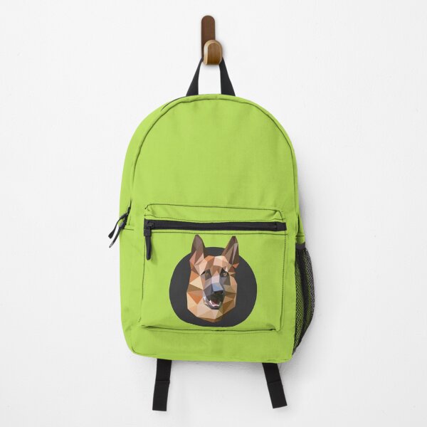 Item preview, Shepherd Portrait Polygonal Dog Pet Puppy designed and sold by Verpax.