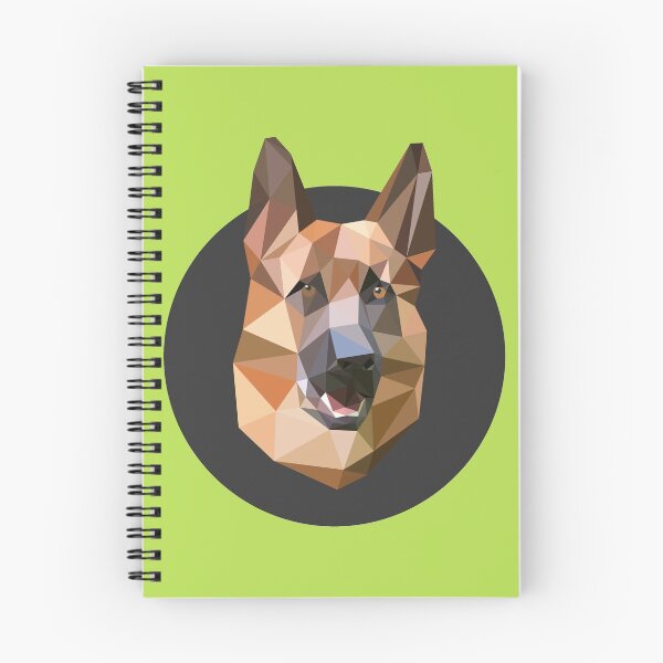 Item preview,  Shepherd Portrait Polygonal Dog Pet Puppy designed and sold by Verpax.