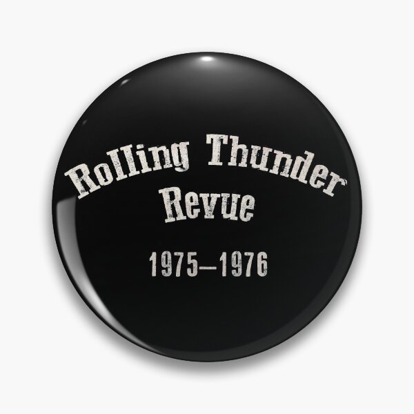Item preview, ROLLING THUNDER REVUE designed and sold by Shred & Thread.