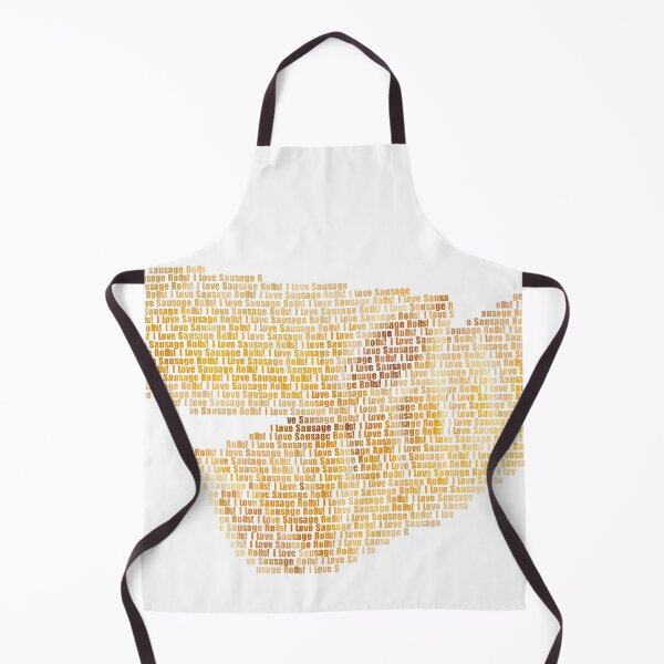 Item preview, I Love Sausage Rolls ASCII Art designed and sold by MundaneVestment.