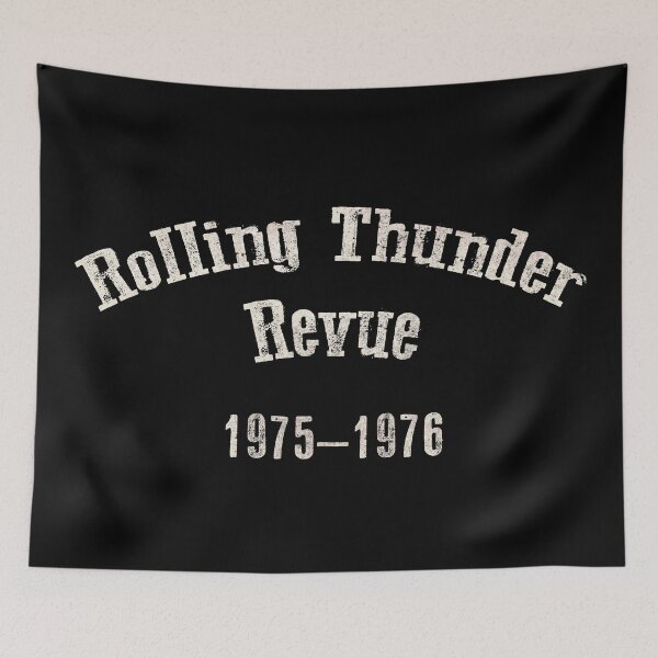 Item preview, ROLLING THUNDER REVUE designed and sold by Shred & Thread.