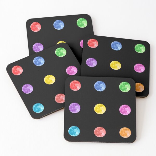 Item preview, Rainbow Moons  designed and sold by petracello.
