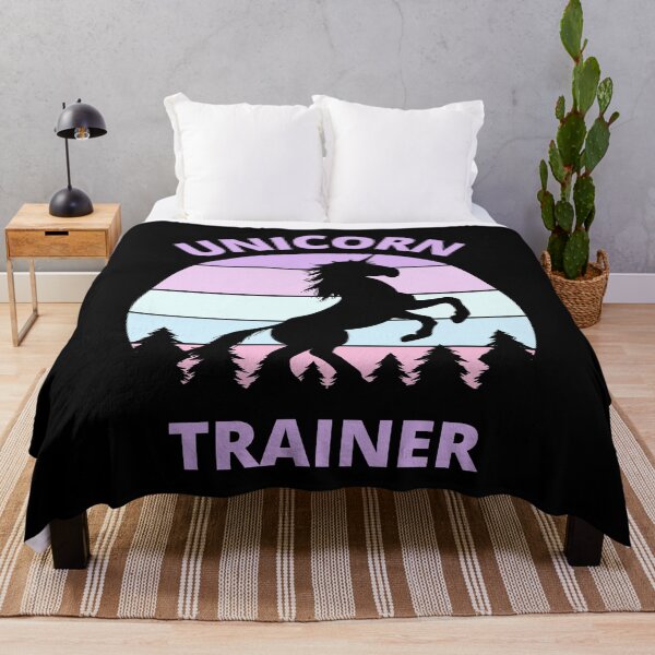 Item preview, Unicorn trainer - rainbow mystical gift designed and sold by HaychGee.
