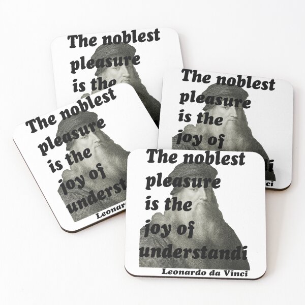 Item preview, Leonardo da vinci,Leonardo da vinci quotes designed and sold by Debajit Kro.